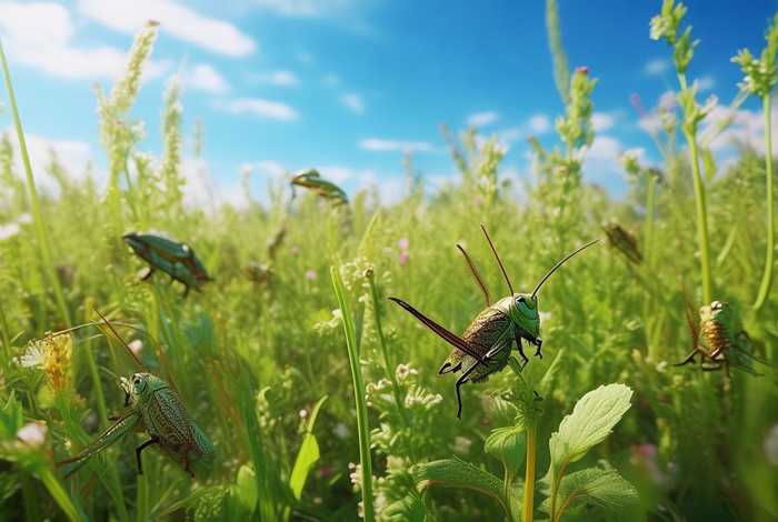 蝈蝈在哪里生长（蝈蝈在哪里生长最多）