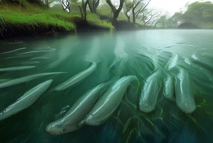 鳗鱼是生长在哪里 鳗鱼是生长在哪里的