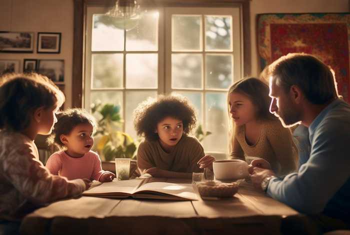 家庭生活的作文片段（家庭生活的作文片段怎么写）