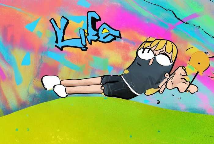 假如生活欺负了你文案搞笑句子 - 假如生活欺负了你文案搞笑句子图片