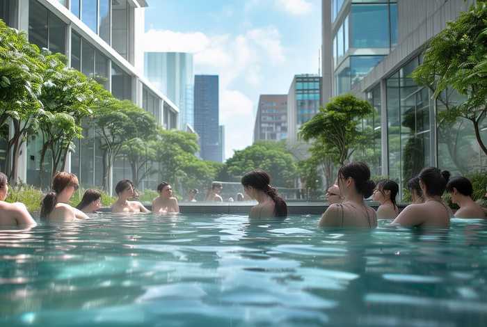 城市慧生活泡温泉静聚力，城市智慧生活