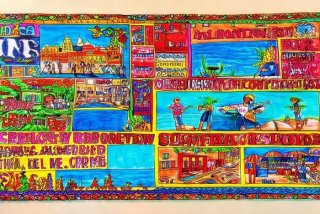 多彩生活英语手抄报（多彩生活英语手抄报图片）