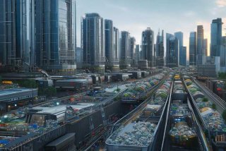 大城市垃圾怎么处理的，大城市垃圾怎么处理的好