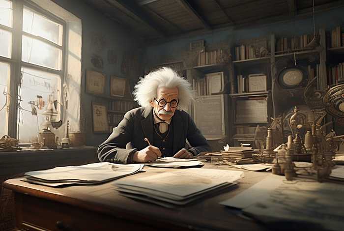 爱因斯坦的生活习惯（爱因斯坦生活的时代特征）