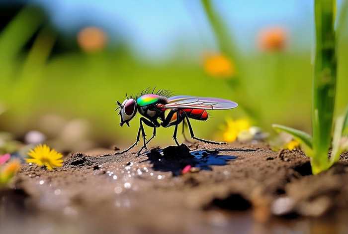 苍蝇的生活特点、苍蝇的生活环境及特点