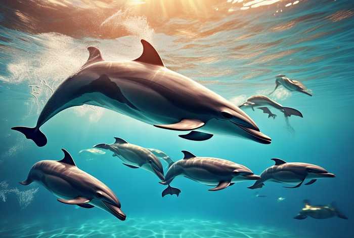 海豚的活动方式是什么、海豚的活动方式是什么呢