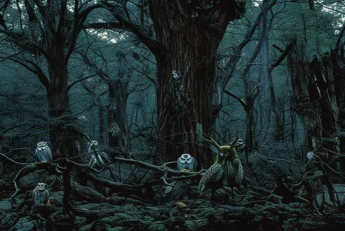 猫头鹰生活在哪个地方 猫头鹰生活在哪个地方最多