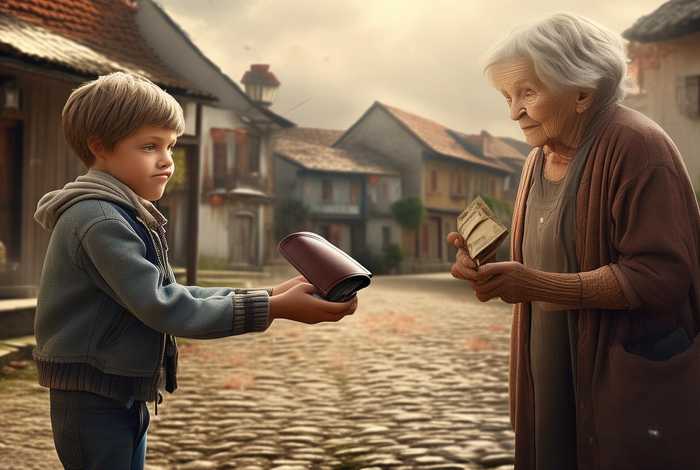 诚信小故事视频短片 - 诚信的小故事视频短片