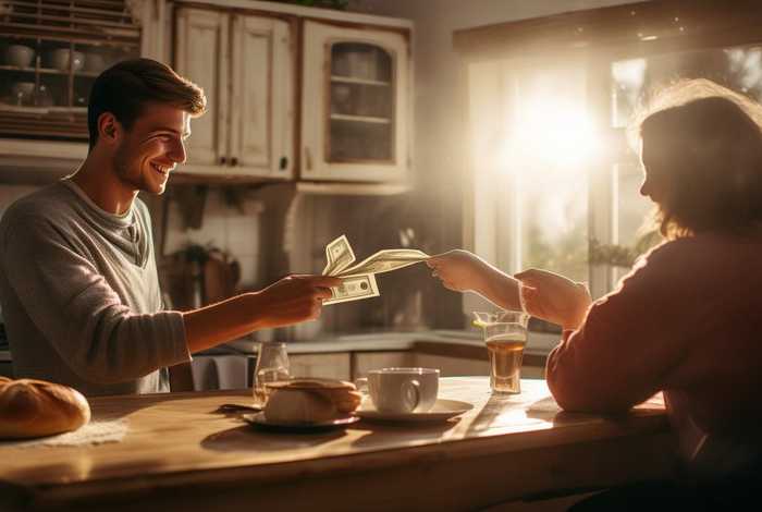 给父母生活费的文案，给父母生活费的文案短句