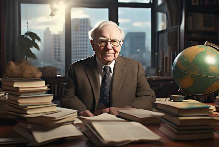 巴菲特生活秘诀揭秘（巴菲特生活秘诀揭秘图片）