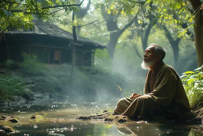 归隐生活揭秘；归隐生活揭秘图片