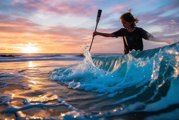 采撷生活中的浪花结尾 - 采撷生活中的浪花结尾句子