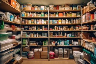 储备生活用品，储备生活用品的英文