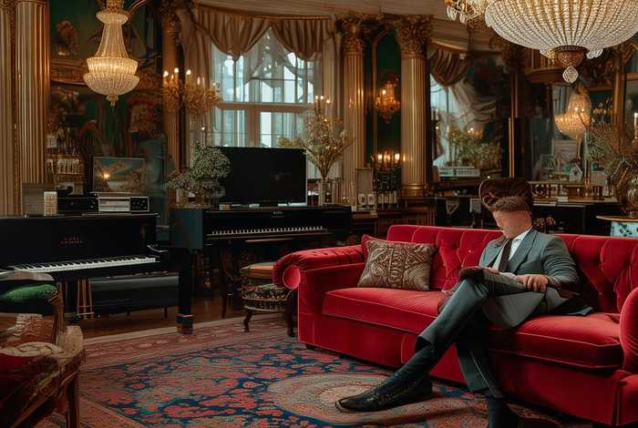 富二代的奢华生活图片（富二代的奢华生活图片高清）