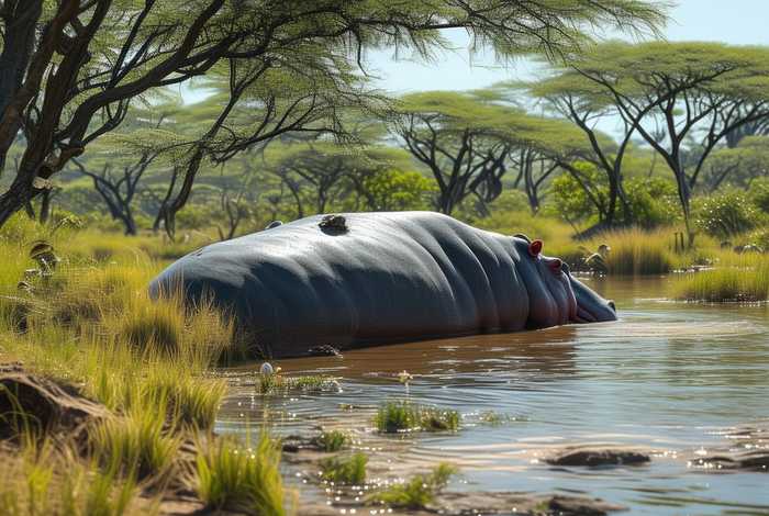 河马生活在什么环境里，河马生活在什么环境里呢