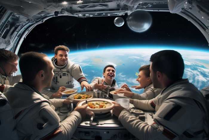 航天员在太空中的生活有哪些趣事（航天员在太空中的生活有哪些趣事呢）