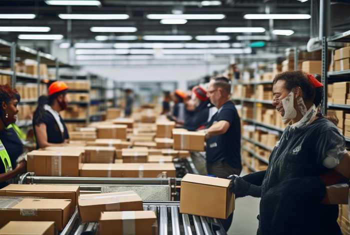 金乡生活网快递分拣、金乡生活网快递分拣中心