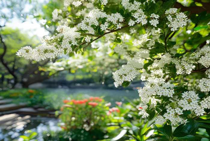 桂花的生活习性思维导图;桂花的生活环境(简写) 桂花的生活习性思维导图;桂花的生活环境(简写)