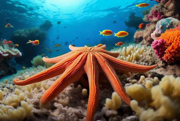 海星生活在哪里图片 - 海星生活在哪里图片视频