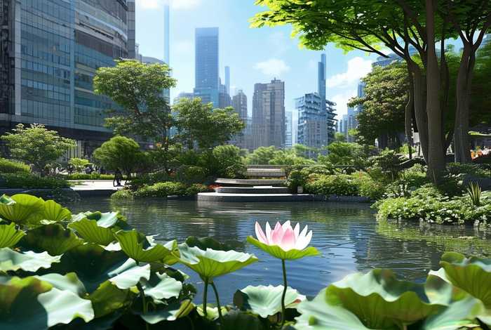 繁忙生活中的一片宁静；繁忙生活中的一片宁静的句子