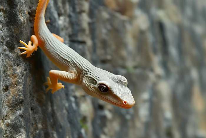 壁虎的习性作业 壁虎的特点和作用的作文