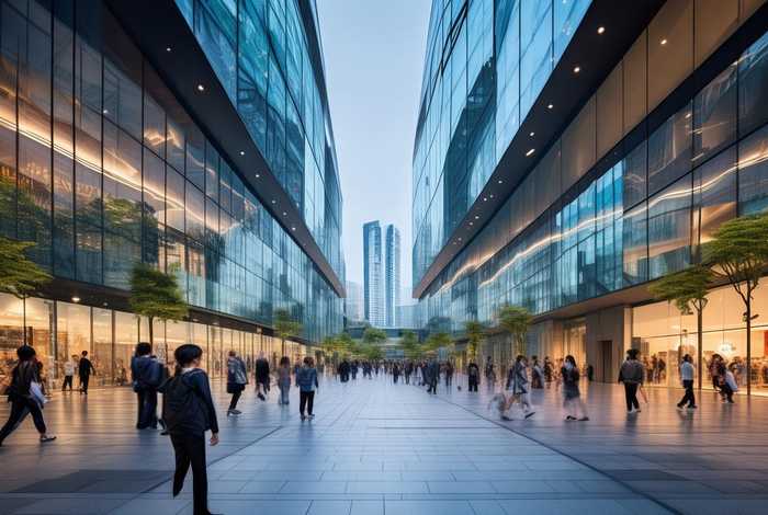 福州万象购物中心，福州万象购物中心概况介绍