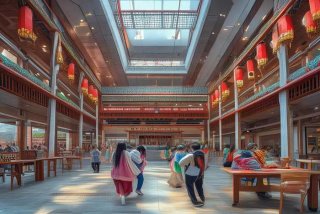 临沂大学大学生活动中心图片，临沂大学大学生活动中心怎么样