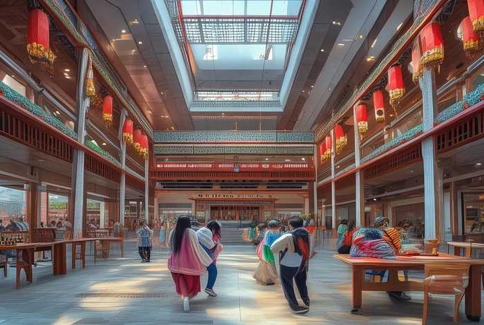 临沂大学大学生活动中心图片，临沂大学大学生活动中心怎么样