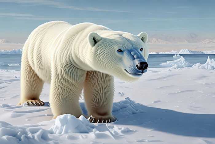 北极熊的生活特征和生活方式 北极熊的生活特征和生活方式是什么