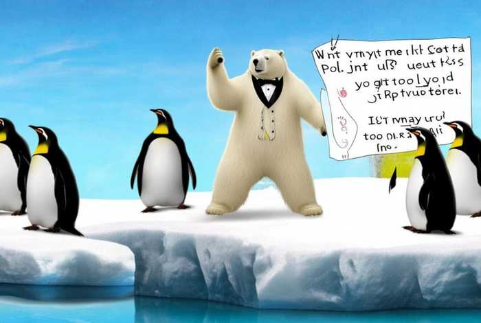 北极熊为什么生活在北极而不是在南极、北极熊为什么生活在北极而不是在南极脑筋急转弯