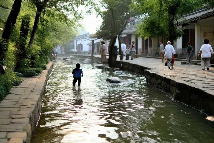 都江堰生活节奏 都江堰 生活