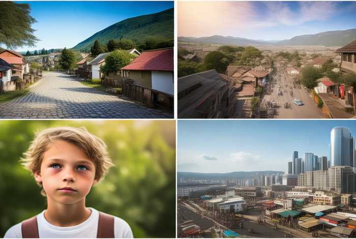 家乡生活变化调查报告高一（家乡生活变化调查报告高一作文）