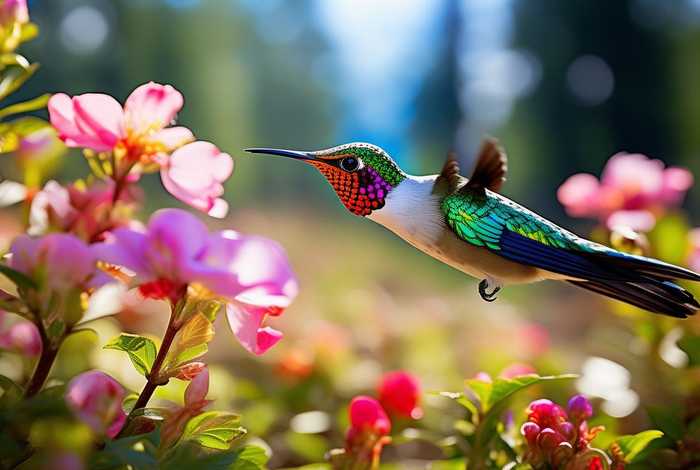 蜂鸟生活在中国哪里，蜂鸟生活在中国哪里最多
