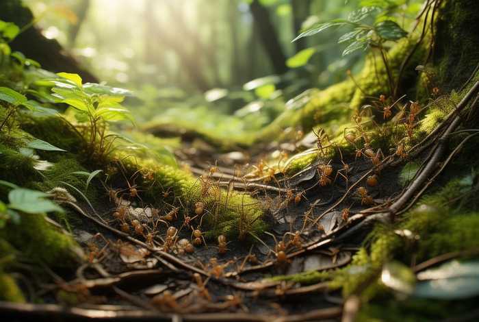 蚂蚁喜欢生活在什么样的环境;蚂蚁喜欢生活在什么样的环境中 蚂蚁喜欢生活在什么样的环境;蚂蚁喜欢生活在什么样的环境中