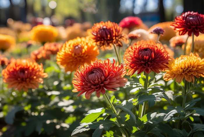 菊花的生长习性，菊花的生长特征