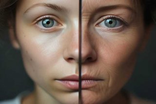 20岁海清照片，40岁海清近照