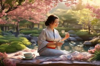 喝茶的幸福生活 - 喝茶的幸福生活图片