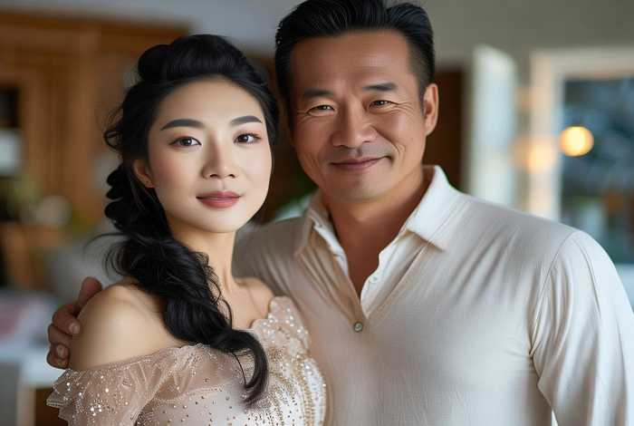 花滑张丹与老公生活照；花滑张丹的老公是谁