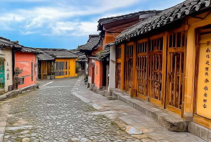 汾河生活艺术小镇图片（汾河生活艺术小镇图片大全）