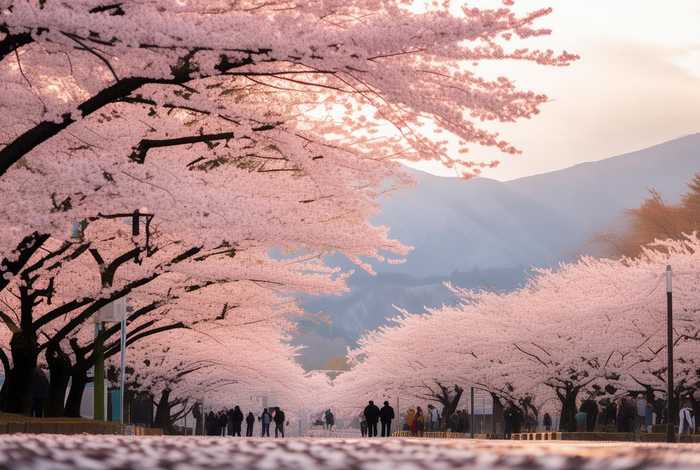 北海道的樱花 北海道的樱花好看吗
