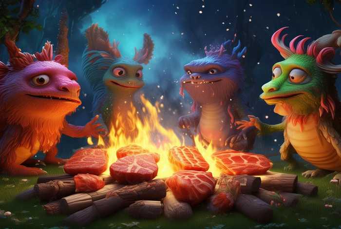 幻想生活传说烤肉 - 幻想生活传说烤肉配方