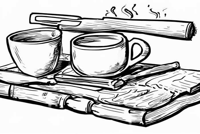 简笔画生活用品器具；简笔画生活用品器具怎么画