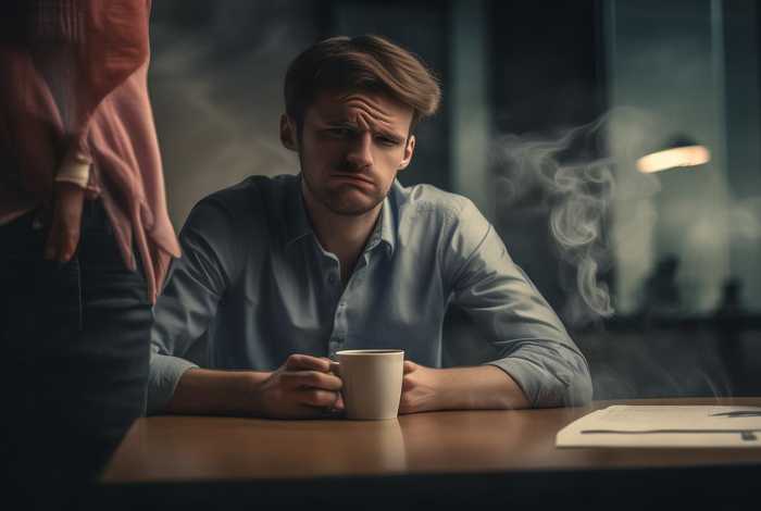 对人不满意又不能明说的句子（表示对人不满意的句子）