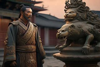 大司马卧虎纽铜鼎图片 - 大司马谁是