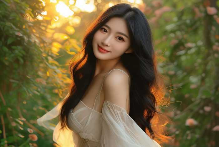 靓女意思，靓女怎么读什么意思