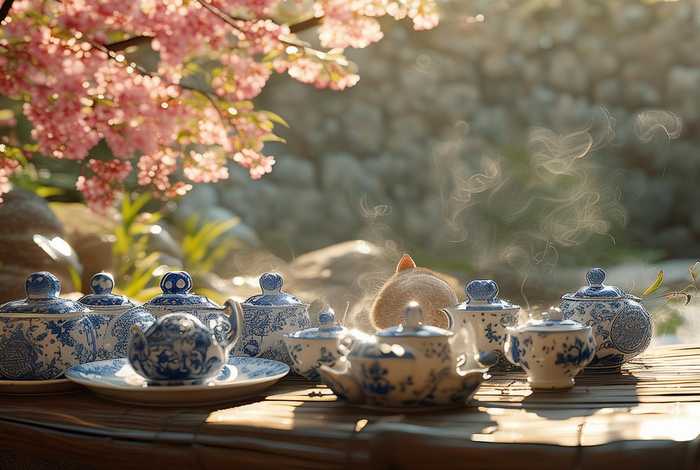 茶具的幸福生活 - 茶具的幸福生活 弥墨朵