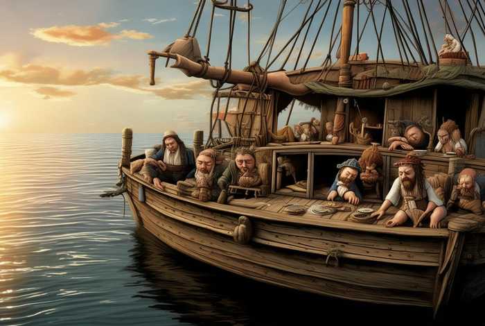 海贼世界的平淡生活（海贼世界的平淡生活漫画）