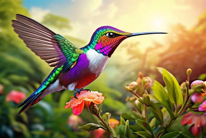 蜂鸟的外形特征生活环境和奇特之处、蜂鸟的外形特征生活环境和奇特之处有哪些 蜂鸟的外形特征生活环境和奇特之处、蜂鸟的外形特征生活环境和奇特之处有哪些