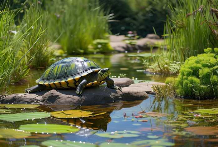 草龟的生长环境，草龟的生长环境饲养方法