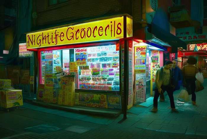 附近的夜生活超市在哪 附近的夜生活超市在哪里